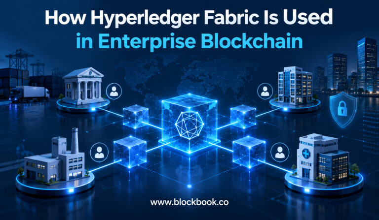 How Hyperledger Fabric Is Used in Enterprise Blockchain