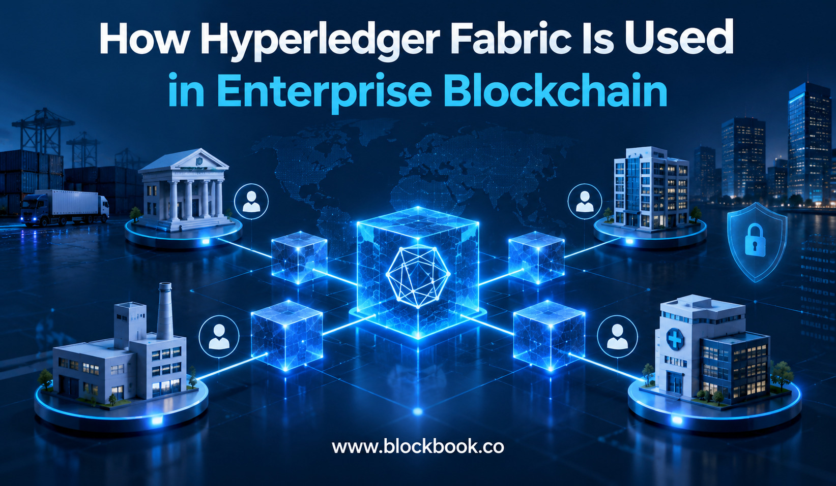 How Hyperledger Fabric Is Used in Enterprise Blockchain