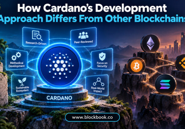 How Cardano’s Development Approach Differs