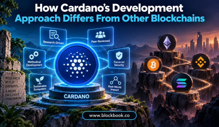How Cardano’s Development Approach Differs