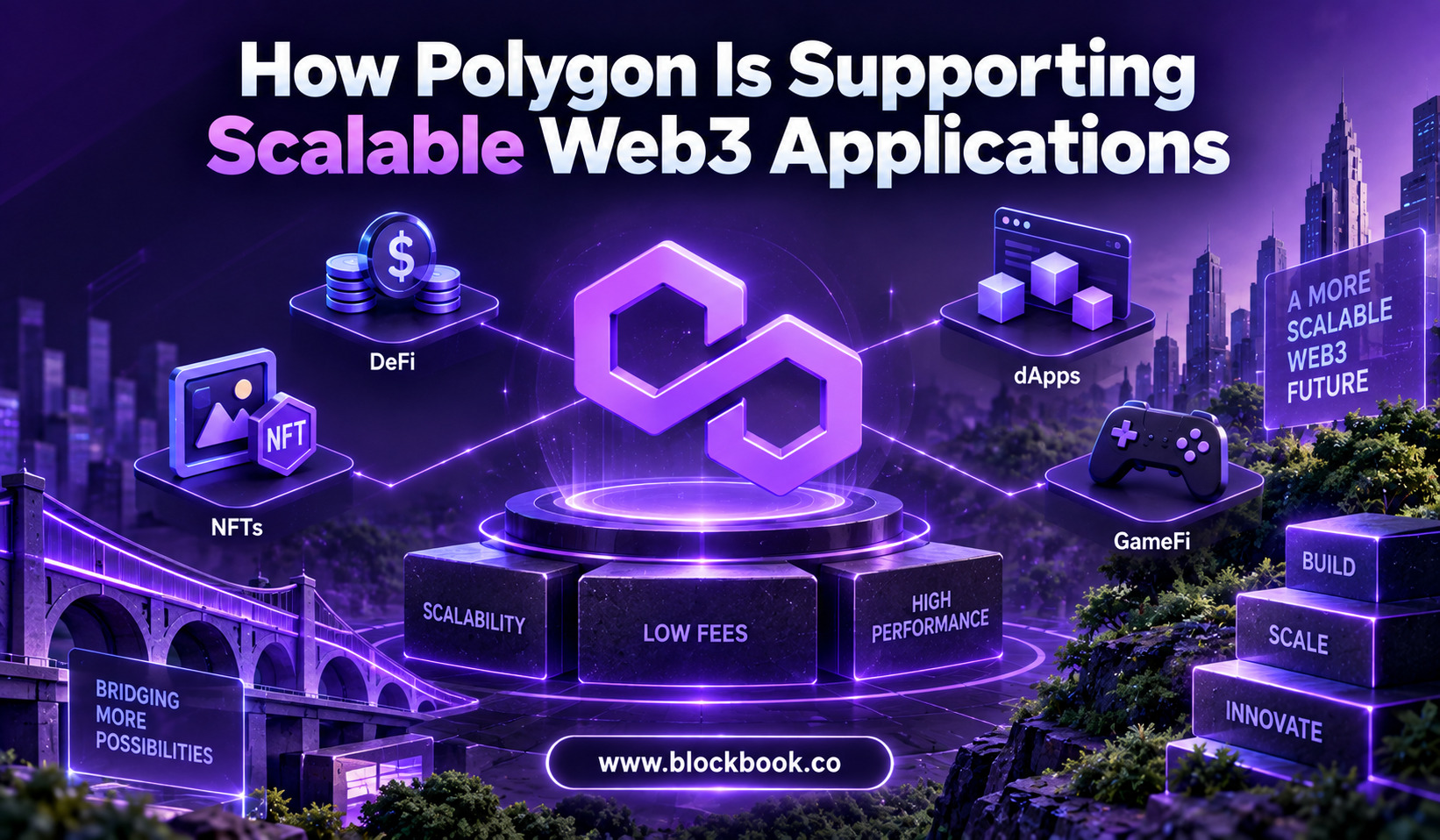 How Polygon Is Supporting Scalable Web3 Applications