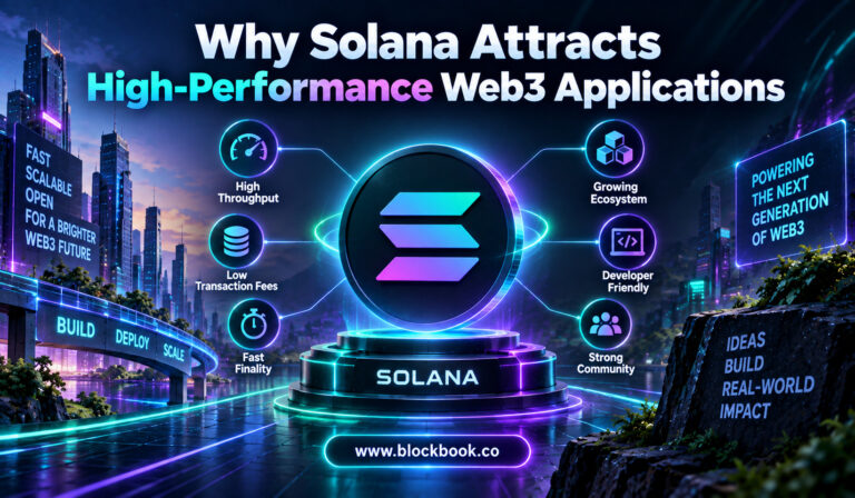 Why Solana Attracts High-Performance Web3 Applications