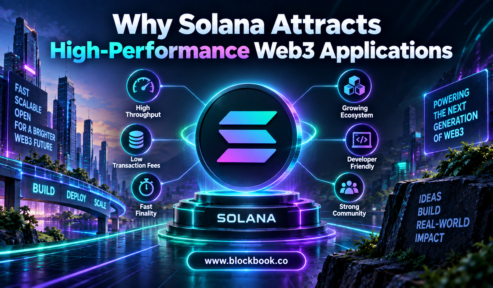 Why Solana Attracts High-Performance Web3 Applications