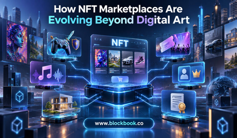 How NFT Marketplaces Are Evolving Beyond Digital Art