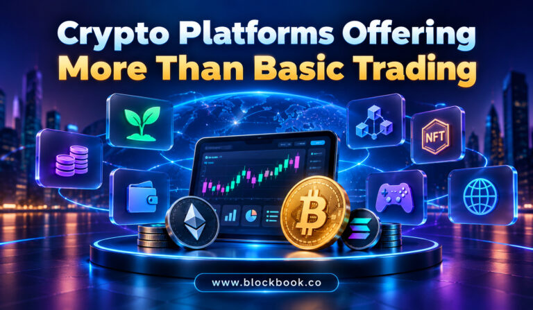 Crypto Platforms Offering More Than Basic Trading