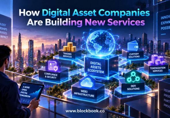 How Digital Asset Companies Are Building New Services