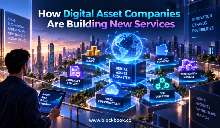 How Digital Asset Companies Are Building New Services