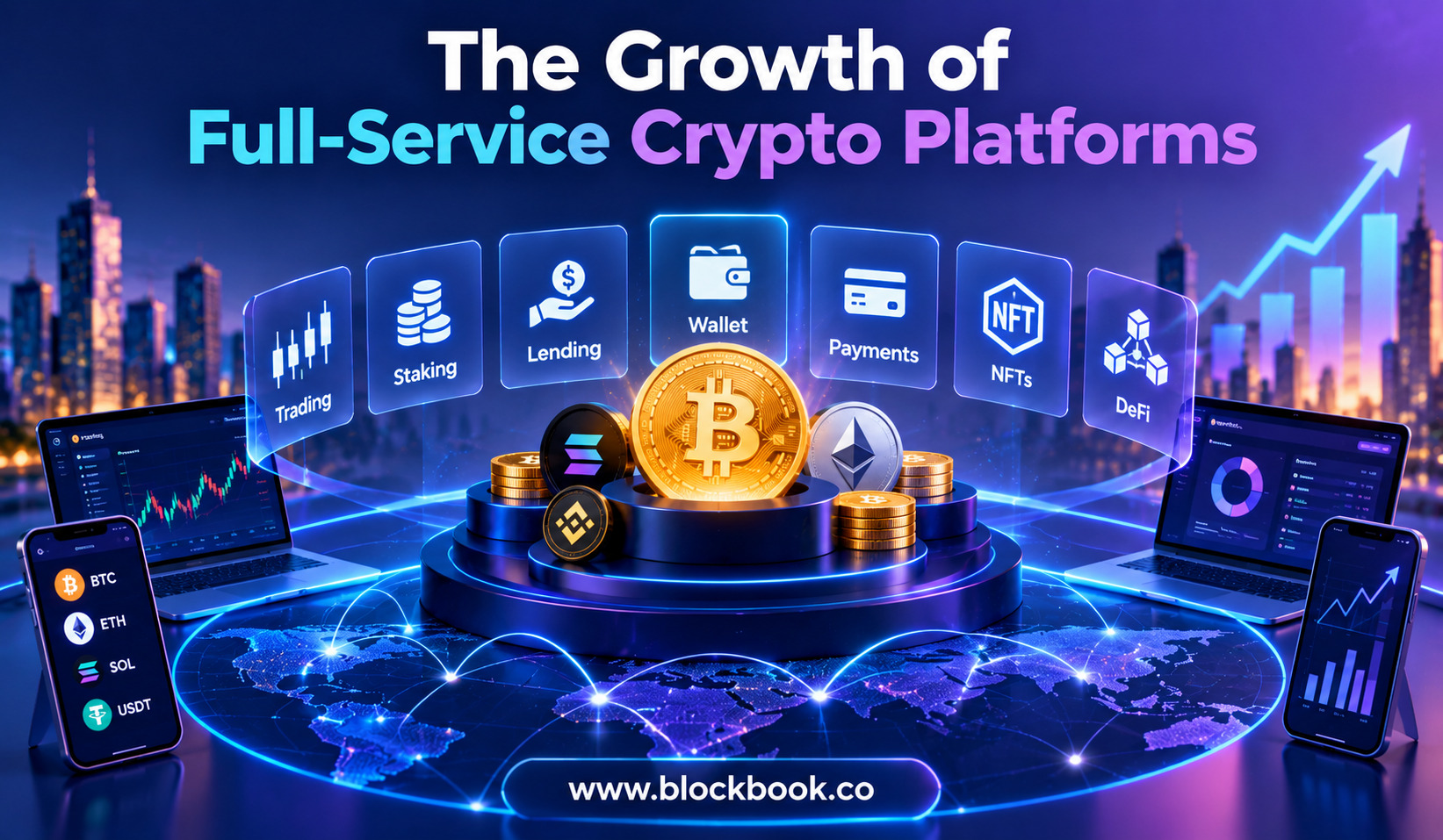 The Growth of Full-Service Crypto Platforms