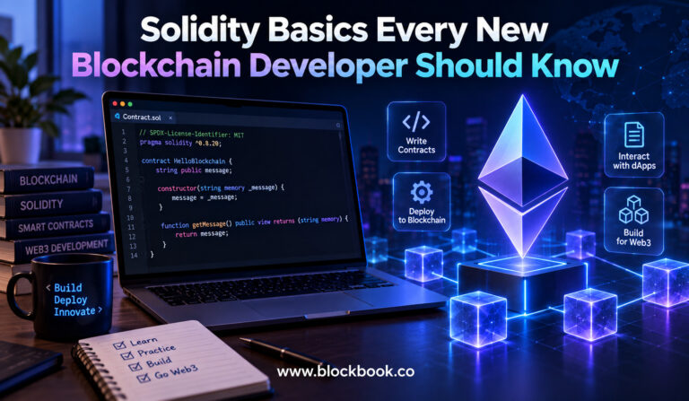 Solidity Basics Every New Blockchain Developer Should Know