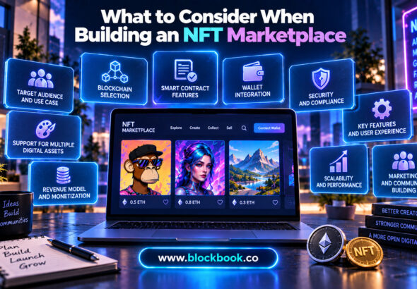 What to Consider When Building an NFT Marketplace