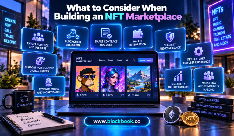 What to Consider When Building an NFT Marketplace
