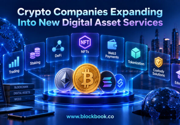 Crypto Companies Expanding Into New Digital Asset Services