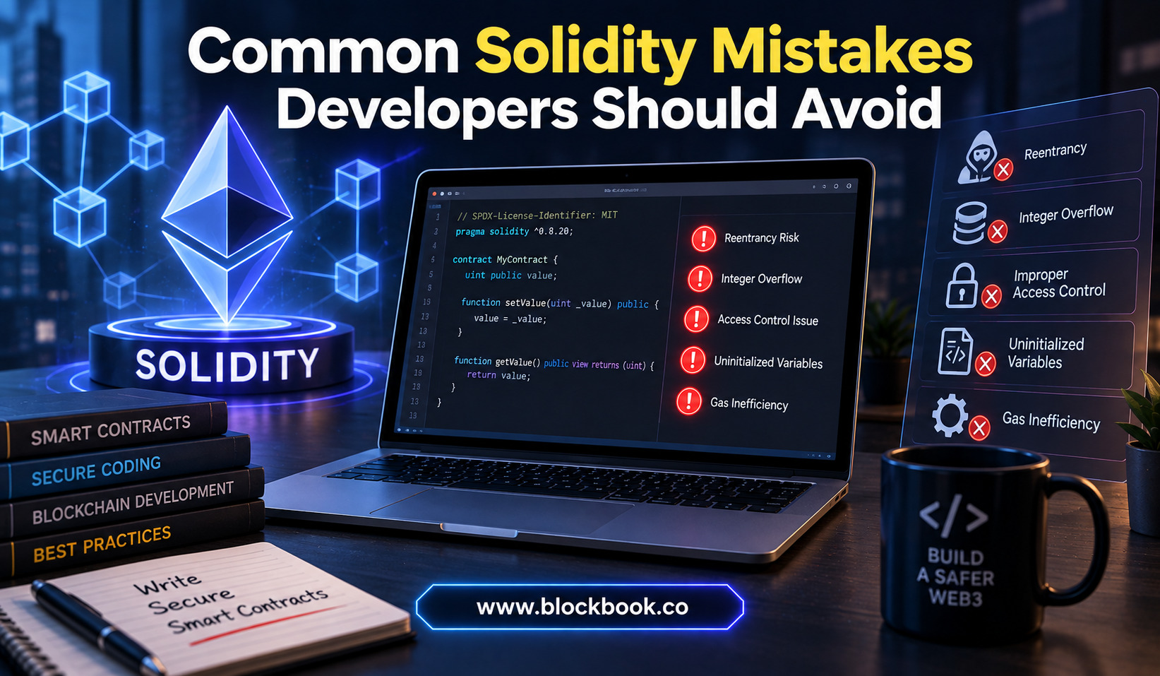 Common Solidity Mistakes Developers Should Avoid