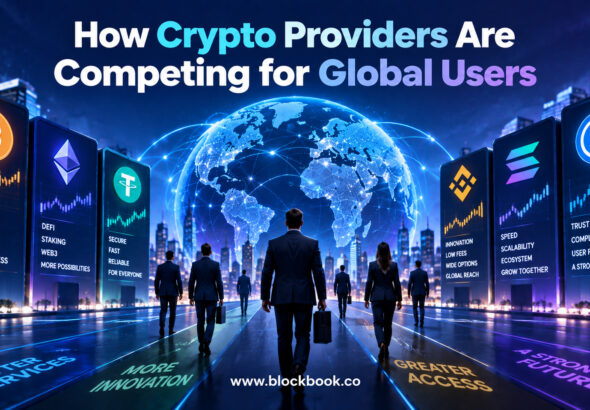 How Crypto Providers Are Competing for Global Users