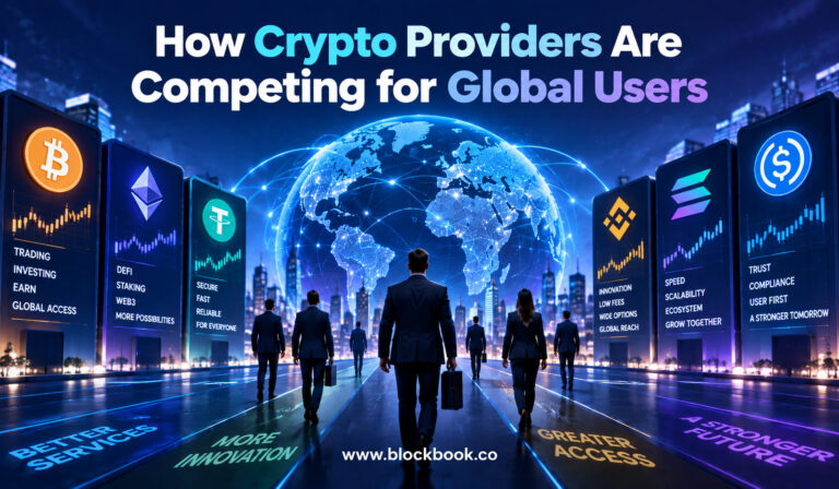 How Crypto Providers Are Competing for Global Users