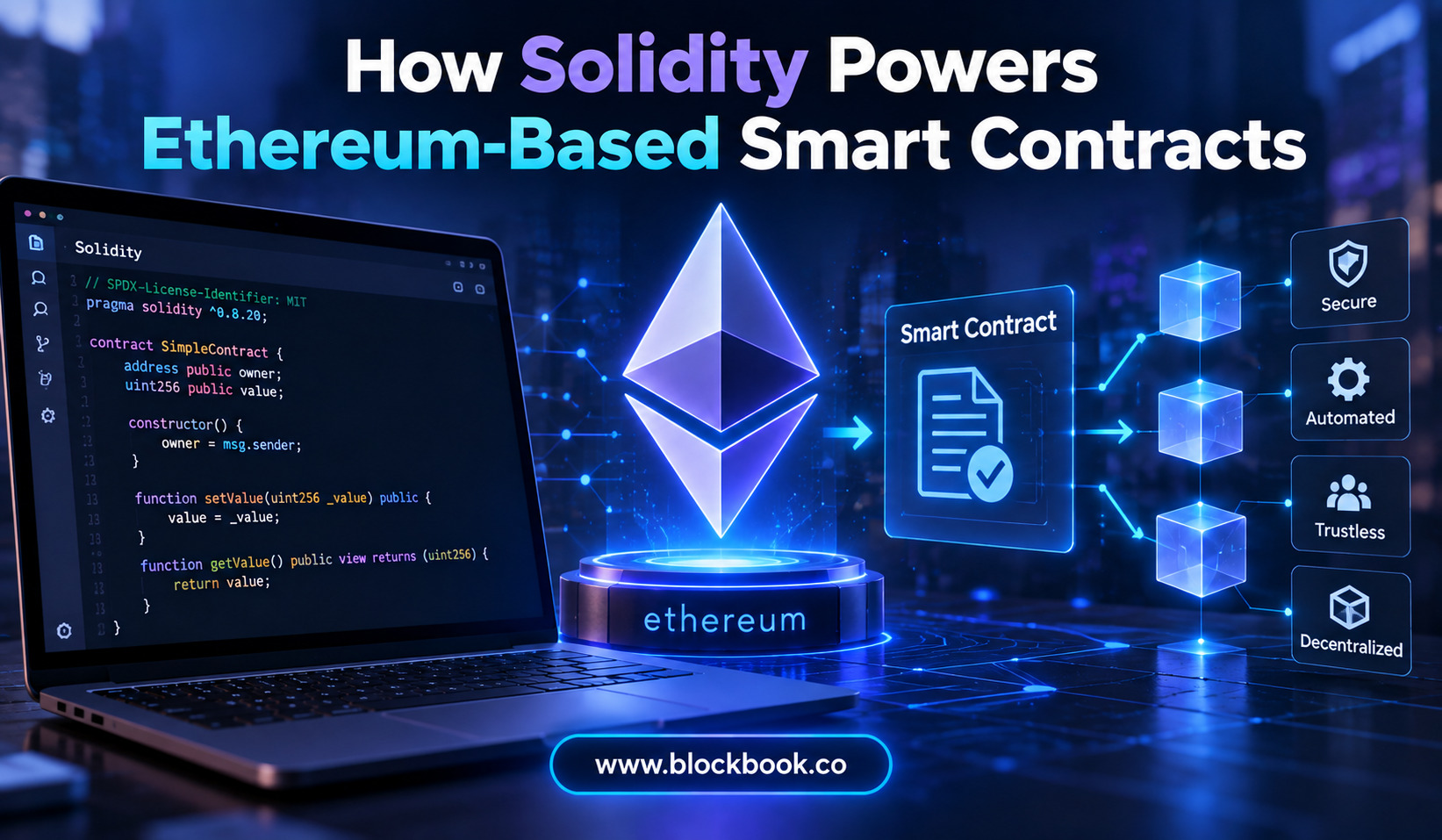How Solidity Powers Ethereum-Based Smart Contracts
