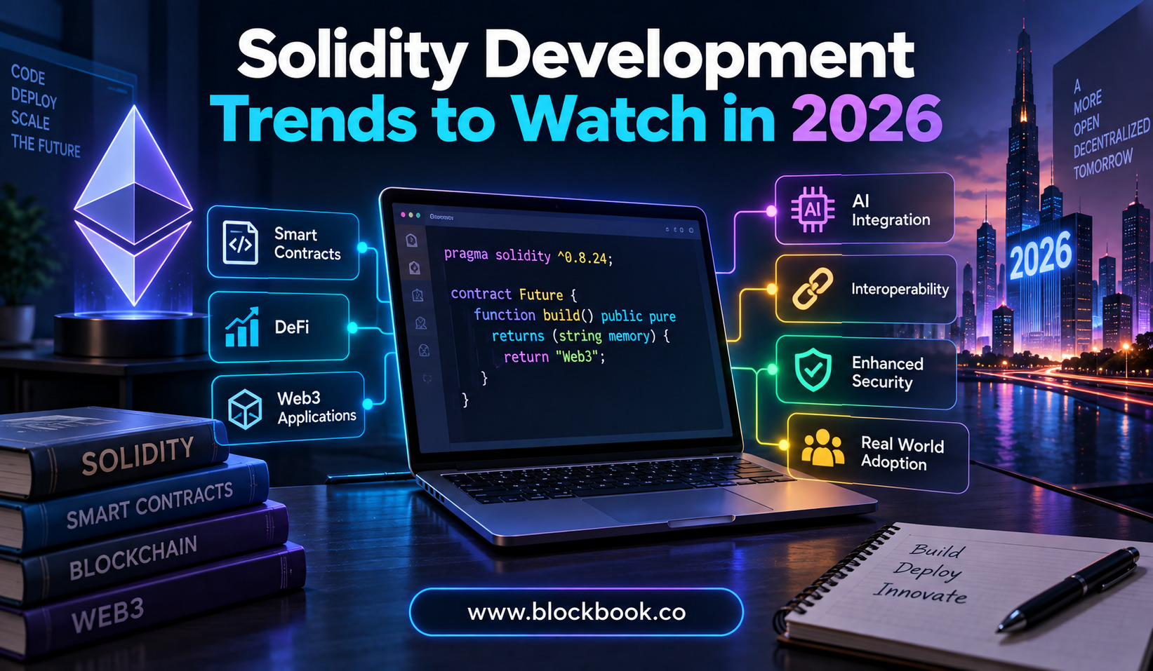 Solidity Development Trends to Watch in 2026