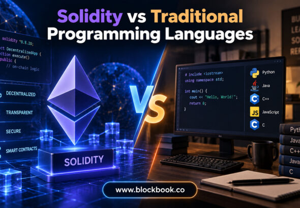 Solidity vs Traditional Programming Languages