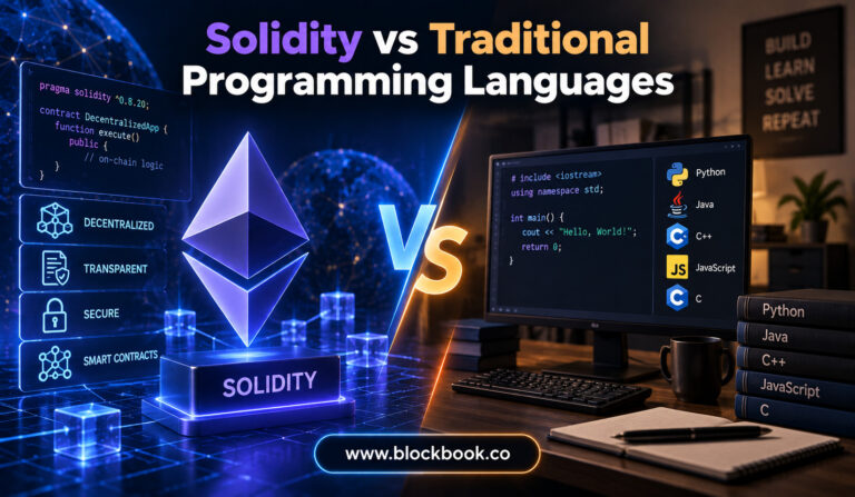Solidity vs Traditional Programming Languages