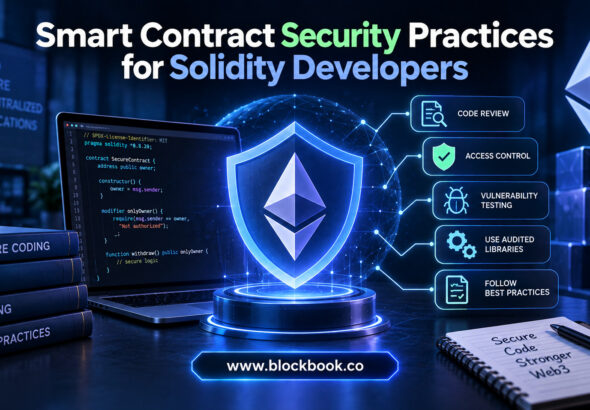 Smart Contract Security Practices for Solidity Developers