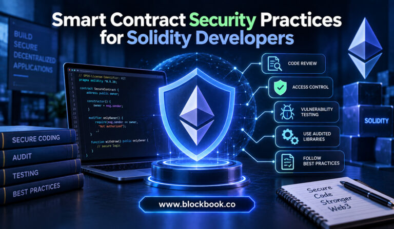 Smart Contract Security Practices for Solidity Developers
