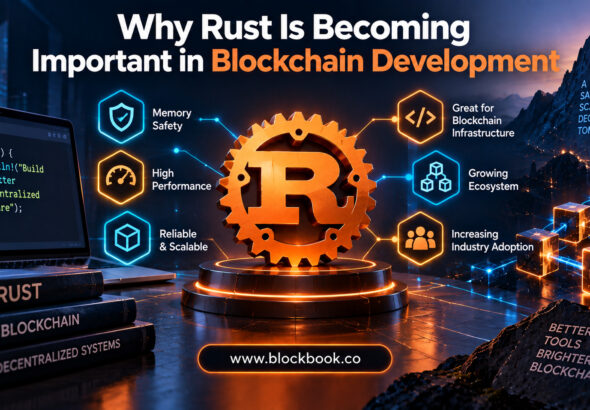 Why Rust Is Becoming Important in Blockchain Development