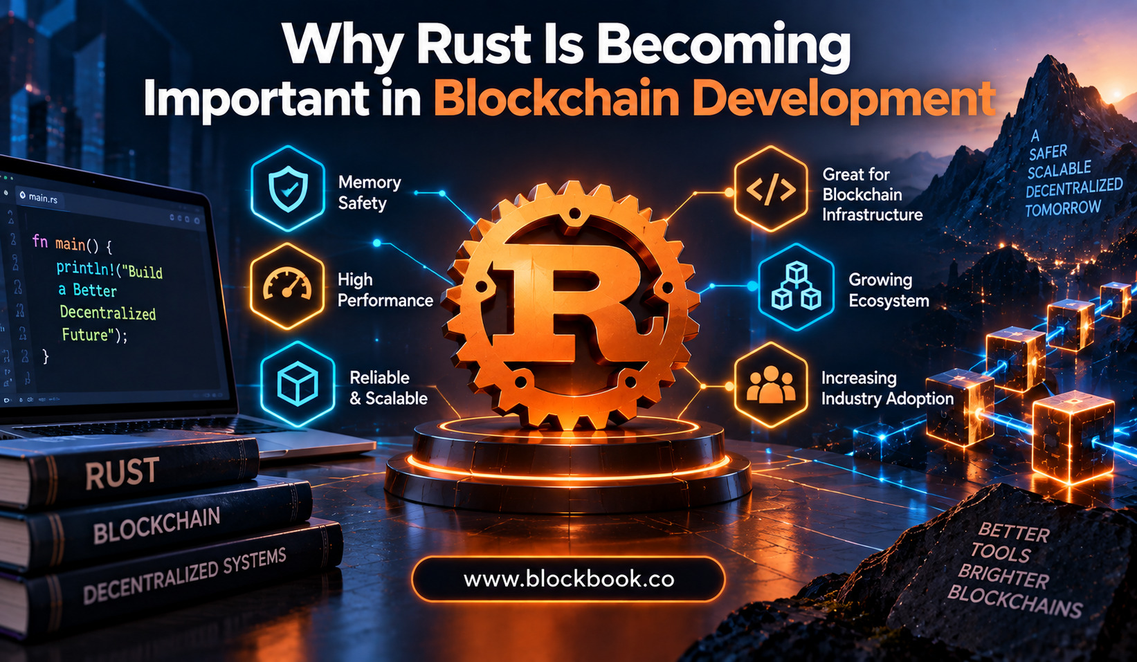Why Rust Is Becoming Important in Blockchain Development