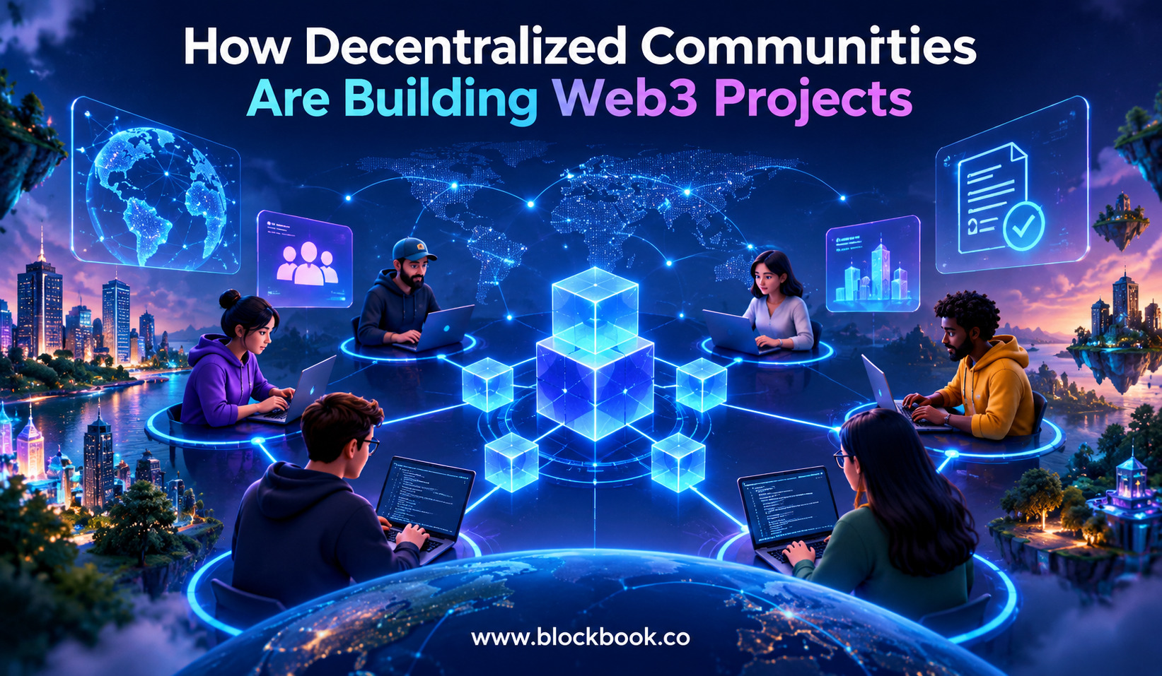 How Decentralized Communities Are Building Web3 Projects