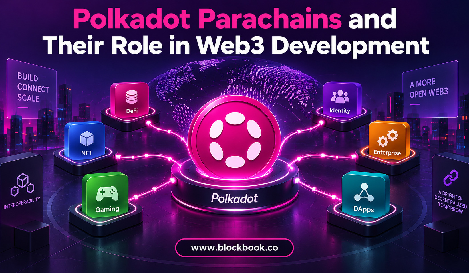 Polkadot Parachains and Their Role in Web3 Development