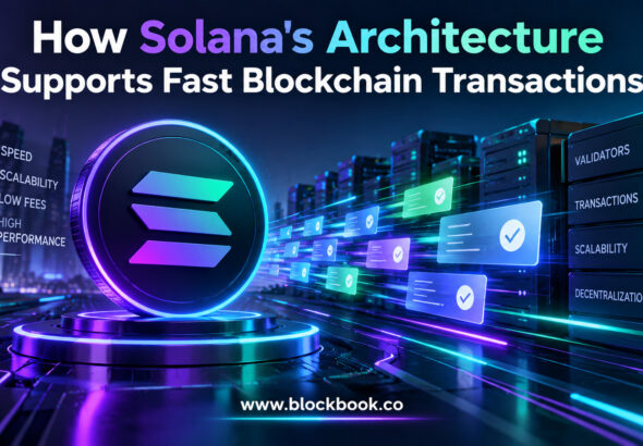 How Solana’s Architecture Supports Fast Blockchain Transactions