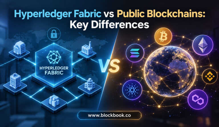 Hyperledger Fabric vs Public Blockchains: Key Differences