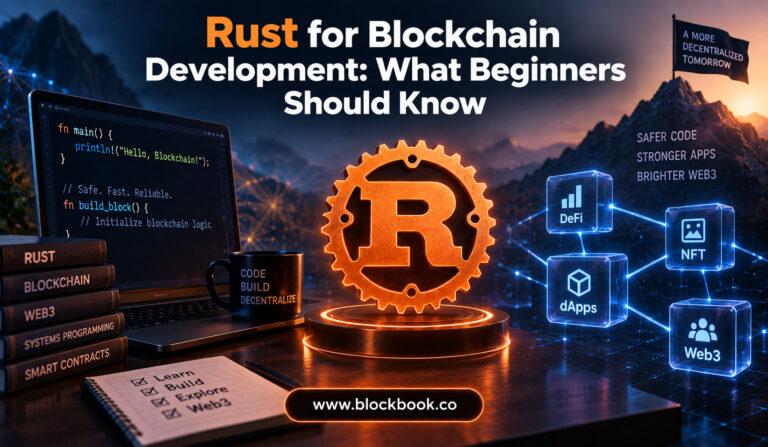 Rust for Blockchain Development: What Beginners Should Know
