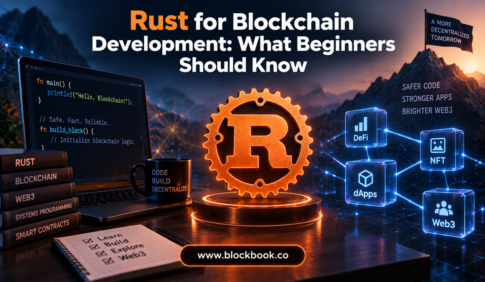 Rust for Blockchain Development: What Beginners Should Know