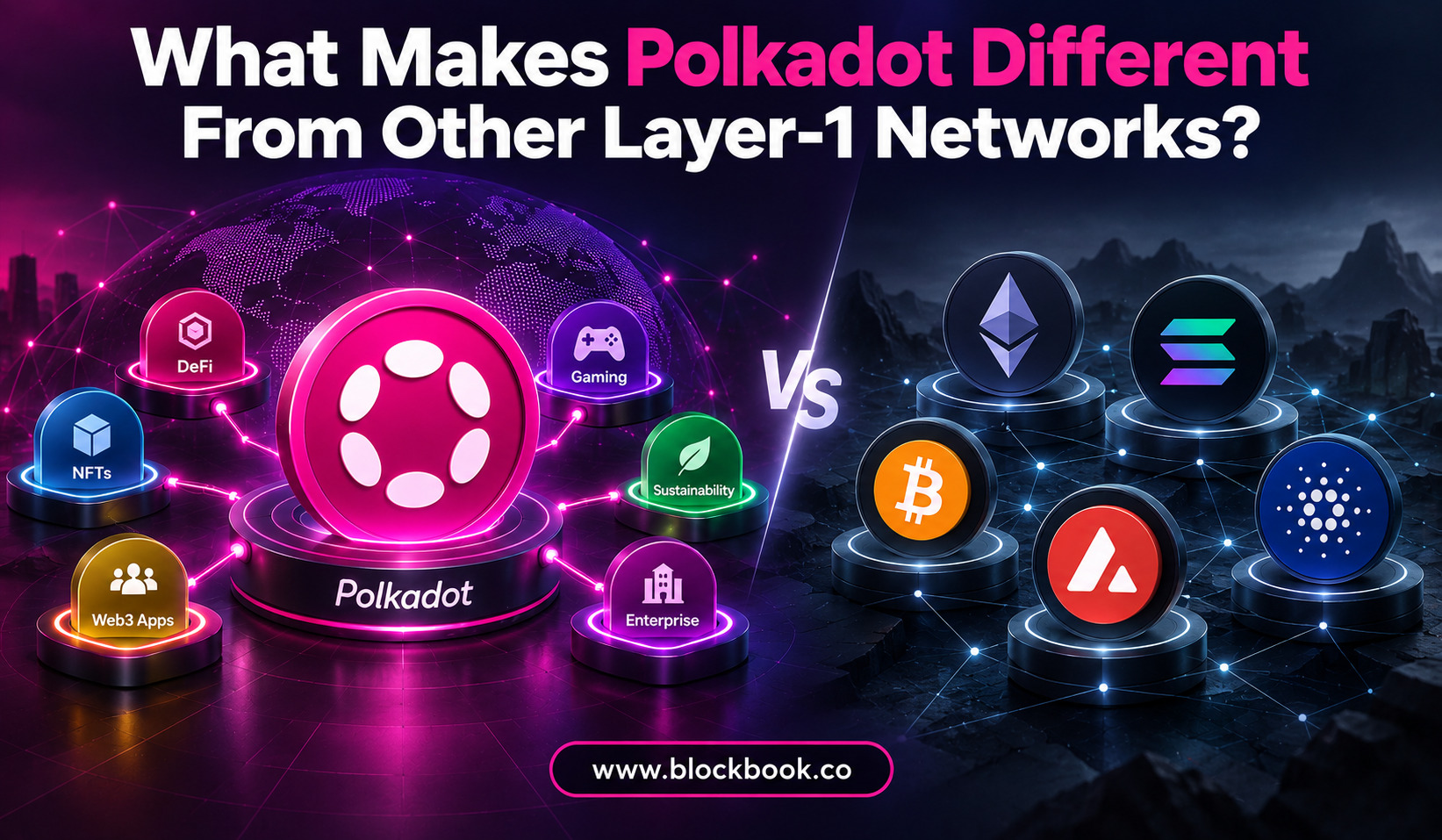What Makes Polkadot Different From Other Layer-1 Networks?
