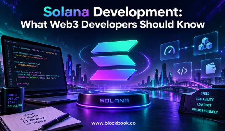 Solana Development: What Web3 Developers Should Know