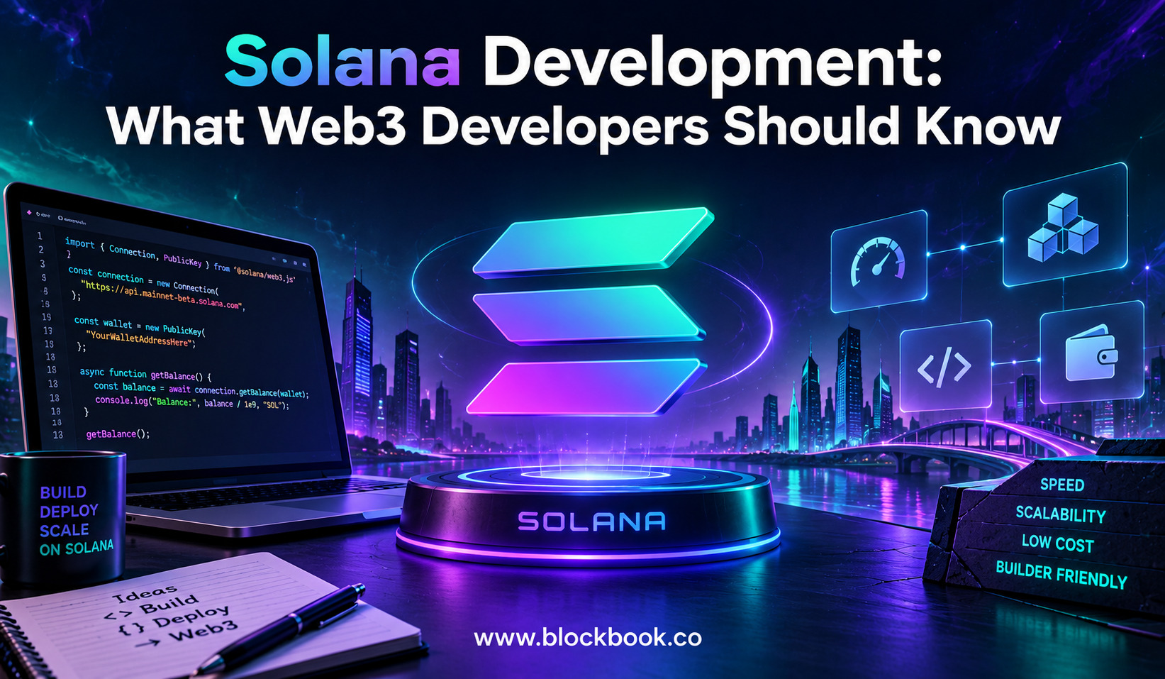 Solana Development: What Web3 Developers Should Know