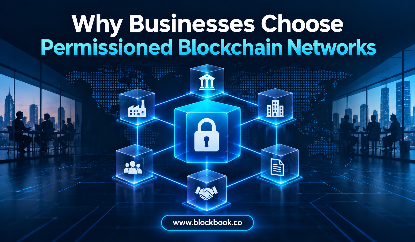 Why Businesses Choose Permissioned Blockchain Networks