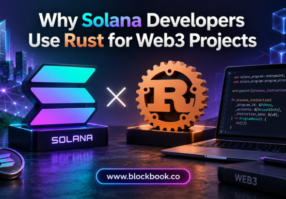 Why Solana Developers Use Rust for Web3 Projects