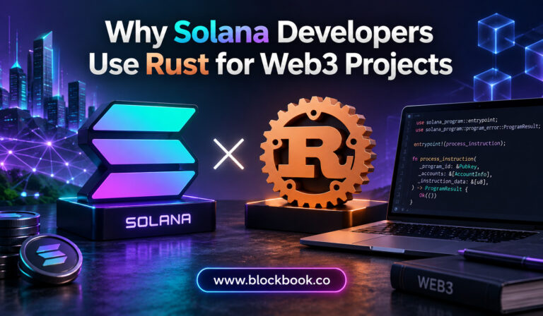 Why Solana Developers Use Rust for Web3 Projects
