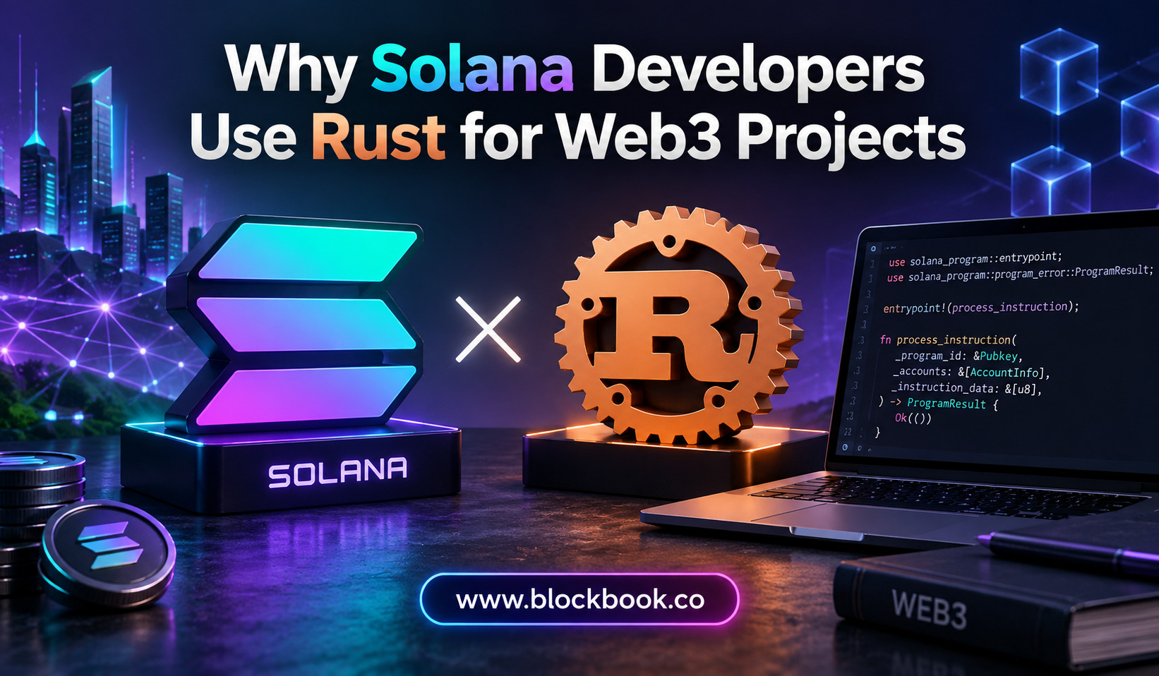 Why Solana Developers Use Rust for Web3 Projects