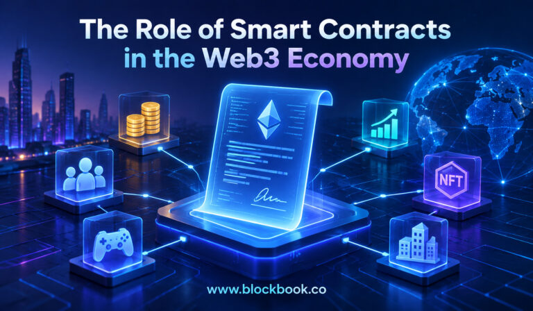 The Role of Smart Contracts in the Web3 Economy