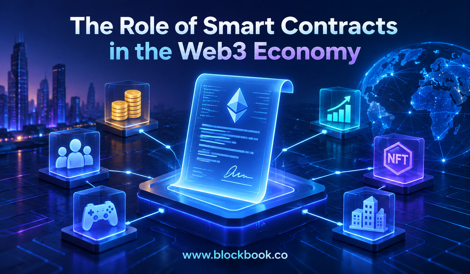 The Role of Smart Contracts in the Web3 Economy