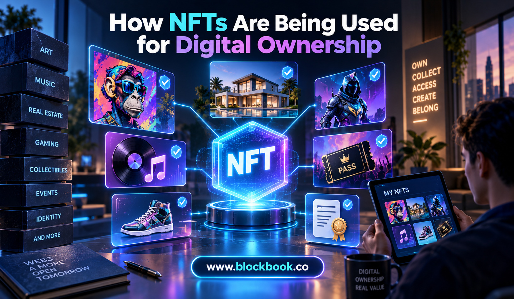 How NFTs Are Being Used for Digital Ownership