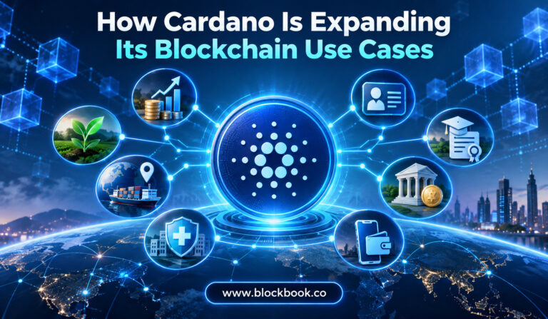 How Cardano Is Expanding Its Blockchain Use Cases