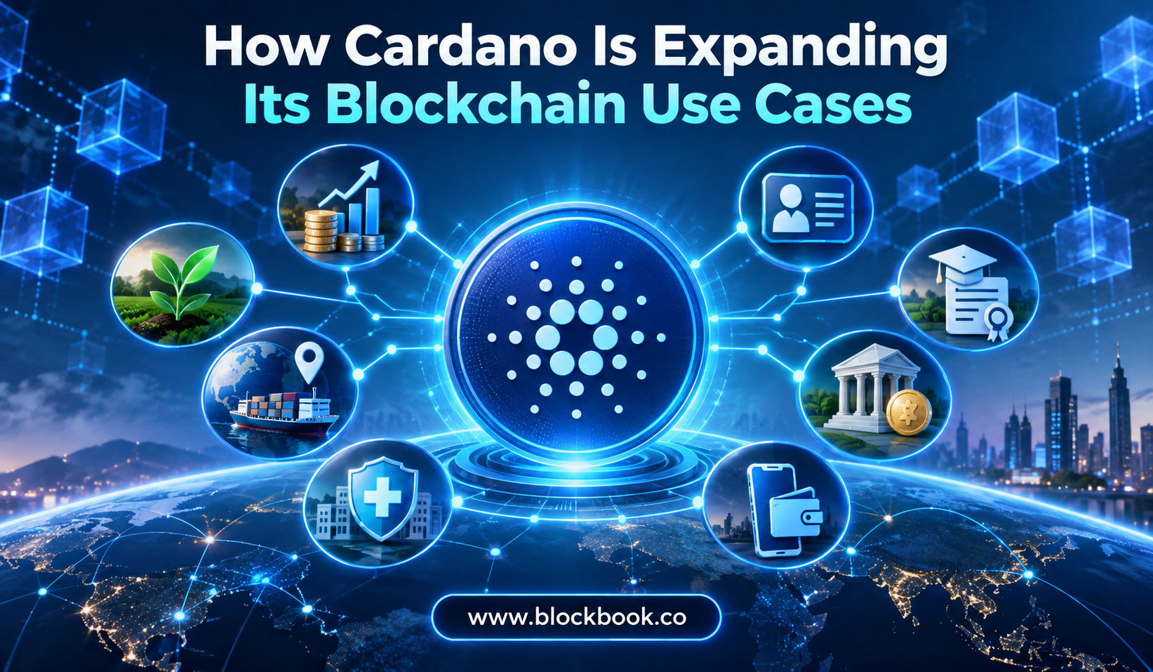 How Cardano Is Expanding Its Blockchain Use Cases