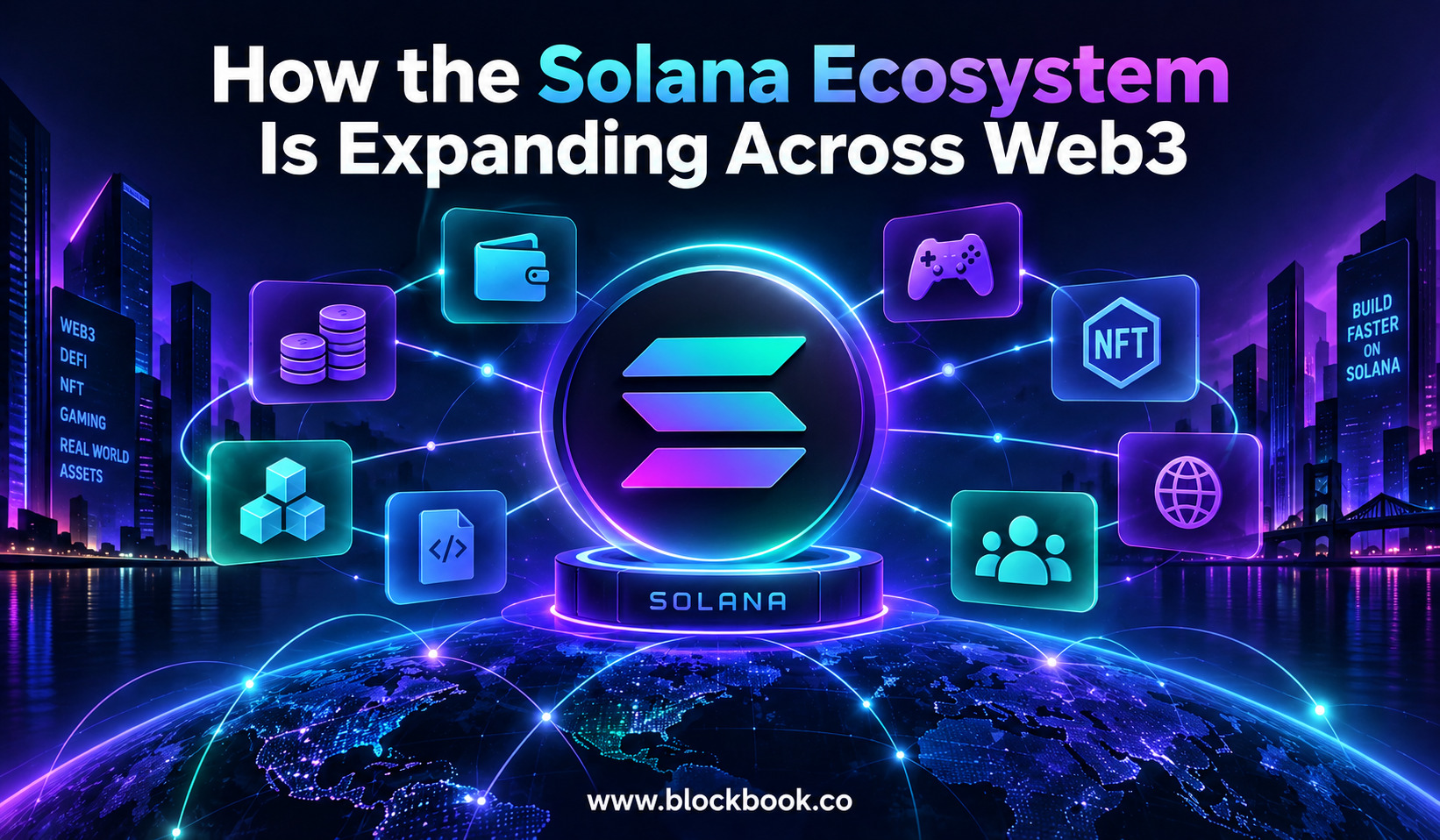 How the Solana Ecosystem Is Expanding Across Web3