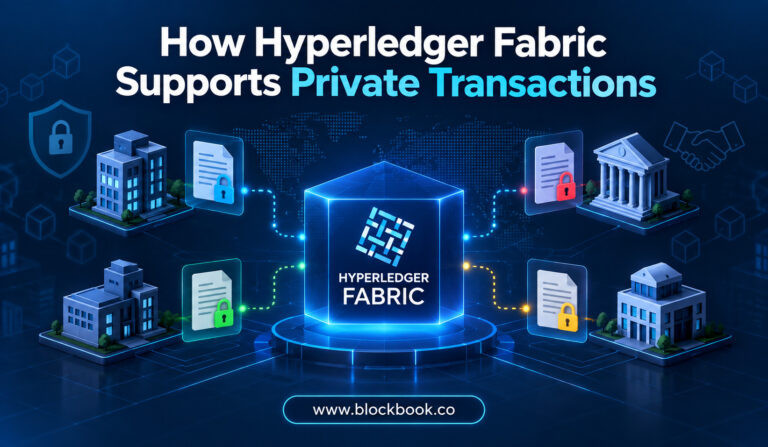 How Hyperledger Fabric Supports Private Transactions