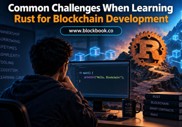 Challenges Learning Rust for Blockchain Development