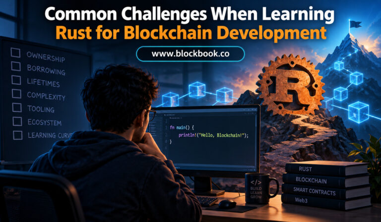 Challenges Learning Rust for Blockchain Development
