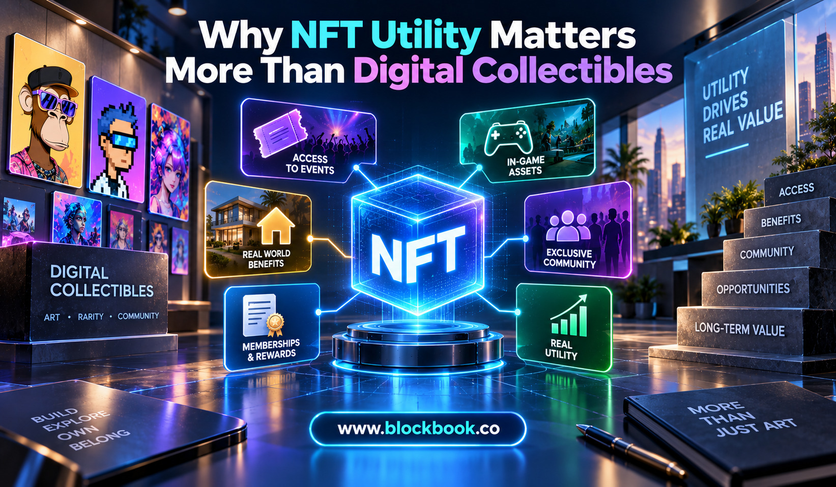 Why NFT Utility Matters More Than Digital Collectibles